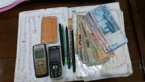 Asyik Layani Pembeli  Penjual  Togel Diamankan Tim Opsal Sat Reskrim Polres Rembang