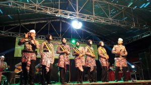 Grup Musik Keroncong Kamtibmas Polres Rembang Tampil di Final Thong – Thong Lek  2017