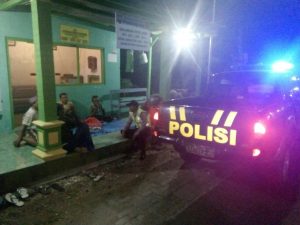 Cegah Kriminalitas Polsek Jajaran Polres Rembang Patroli di Jam Rawan
