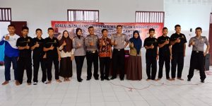 Polres Rembang Gelar Sosialisasi Penerimaan Anggota Polri 2018 di 4 SMK