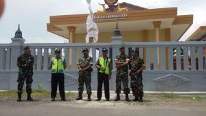 Jalin Sinergitas TNI dan Polri ,Polsek Rembang Kota Melaksanakan Patroli Bersama