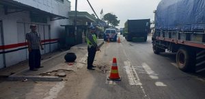 Pejalan Kaki Tewas Dijalur Pantura Kragan Rembang
