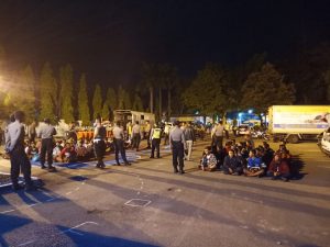 Polres Rembang Siagakan 215 Personel Amankan  Pergantian Tahun