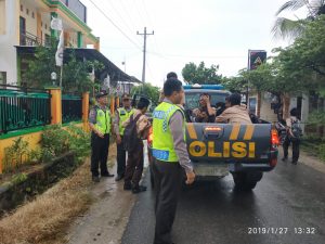Pulang  Latihan Pramuka  Pelajar Asal  Desa Lodan Kulon Numpang Mobil Patroli Polsek Sarang Rembang