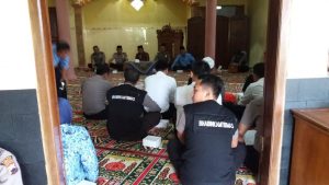 Giat  Binrohtal Rutin Anggota Polres Rembang Hadirkan Penceramah KH Ahmad Jauhari