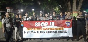 Ops Bina Kusuma : Sat Binmas Polres Rembang Beri Penyuluhan Tukang Parkir