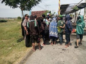 Polsek Kaliori Polres Rembang Himbau Bonek Untuk Tidak Melakukan Aksi Membahayakan