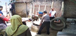 Kasus Balita Hilang : TNI/Polri  di Sarang Rembang Menyisir Ulang TKP