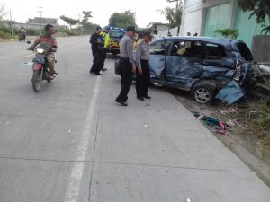 Kecelakaan di Jalur Pantura Rembang, 2 Orang Tewas