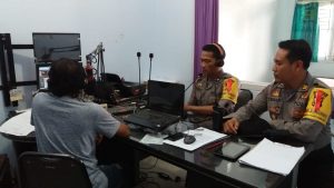 Melalui Radio R2B, Polres Rembang Himbau Masyarakat Untuk Nyoblos di Pemilu 2019