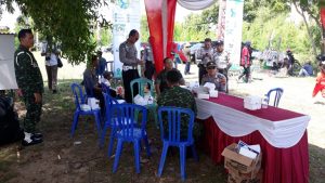 Kapolsek Kota Rembang Hadiri Community Festival Jaga Bumi Day