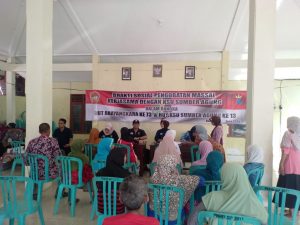 Jelang HUT Bhayangkara 73, Urkes Polres Rembang Bhakti Sosial Pengobatan Gratis