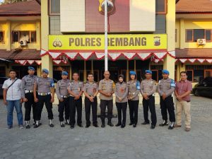 Polres Rembang Terima Tim Supervisi Dari Bidpropam Polda Jawa Tengah