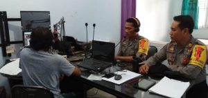 Ops Ketupat Candi 2019, Polres Rembang Sampaikan Himbauan Kamtibmas Melalui Radio