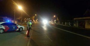 Sat Lantas Polres Rembang Rutin Laksanakan Patroli Malam Hari