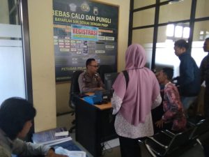 Kasat Lantas Polres Rembang Beberkan, Tarif Pemohon SIM A dan C