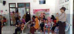 HUT Bhayangkara ke 73, Polsek Sluke Rembang Tasyakuran Bersama Masyarakat