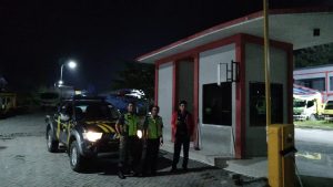 Patroli Malam Bersama TNI, Wujud Sinergitas Polsek Sulang Dengan Koramil