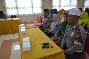 Dua Personel Polres Rembang Naik Haji