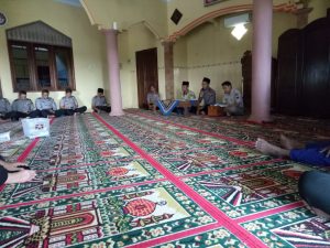 KH. Moch Shodiq berikan Tausiyah Dan Sosialisasikan Persyaratan Haji Di Polres Rembang
