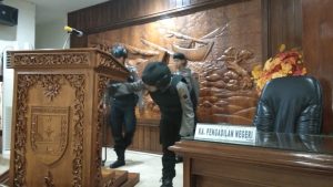 Polres Rembang Lakukan Sterilisasi Jelang Pelantikan Anggota DPRD