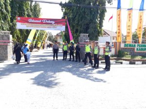 Polisi Jaga Ketat Pelantikan Anggota DPRD Kabupaten Rembang