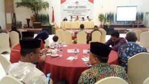 KPU Rembang Akhirnya Tetapkan Caleg DPRD Terpilih