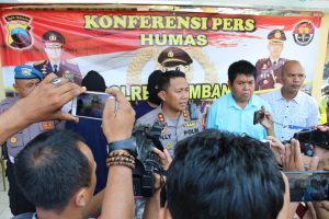 Pelaku Pembakaran Truk di Sulang Rembang Terancam 6 Tahun Penjara