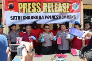 Polisi Ungkap Motif Mantan Anggota DPRD Rembang Konsumsi Sabu