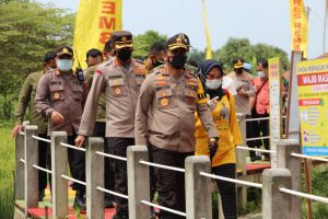 Kapolda Jateng Kunjungi Kampung Siaga Candi Desa Kumendung Rembang