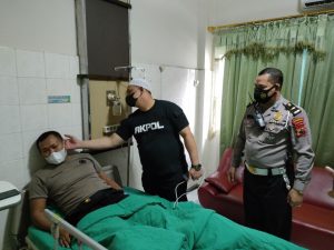 Petugas Polresta Surakarta Dianiaya Oknum Warga Saat Razia Prokes