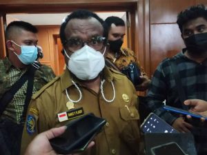 Sekda Prov Papua : Menumpas Teroris KKB Perlu ada Kerjasama TNI-Polri dan Masyarakat