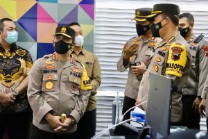 Kapolda Jateng: 10 Ribu CCTV Ini, Untuk Memantau Segala Tindak Criminal Dan Kejadian Di Kota Semarang