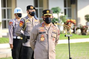 Kapolda Jateng : Warga Jateng Tetap Ikuti Aturan Pemerintah Dengan Menggunakan masker, 5M Dan 3T