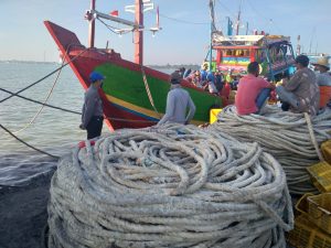 Kasat Polair Polres Rembang : Kami Tidak mau Terjadi lagi , Nelayan Hilang karena Faktor Cuaca Extrim