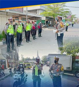 Upaya Polres Rembang Dalam Menekan Tingkat Penyebaran Covid 19 di Kabupaten Rembang