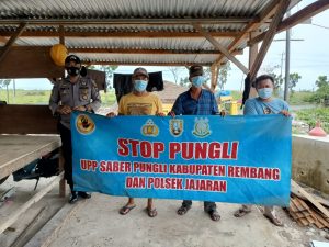 Cegah Pungli, Polsek Sluke Rembang Gencar Sosialisasikan Kepada Warga