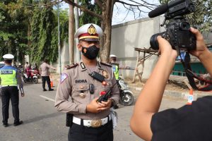 Kasatlantas Polres Rembang : PPKM turun Level 3, Penutupan Ruas Jalan Kami Kurangi