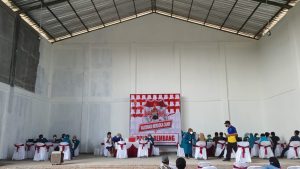 Hari ketiga Vaksin merdeka Candi, Polres Rembang sasar Warga Desa Kumendung