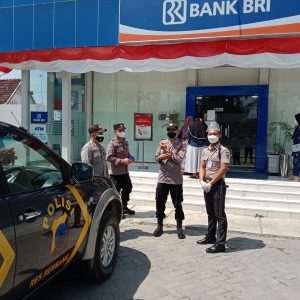 Patroli BLP Polsek Kaliori Rembang sasar Perbankan Himbau Security