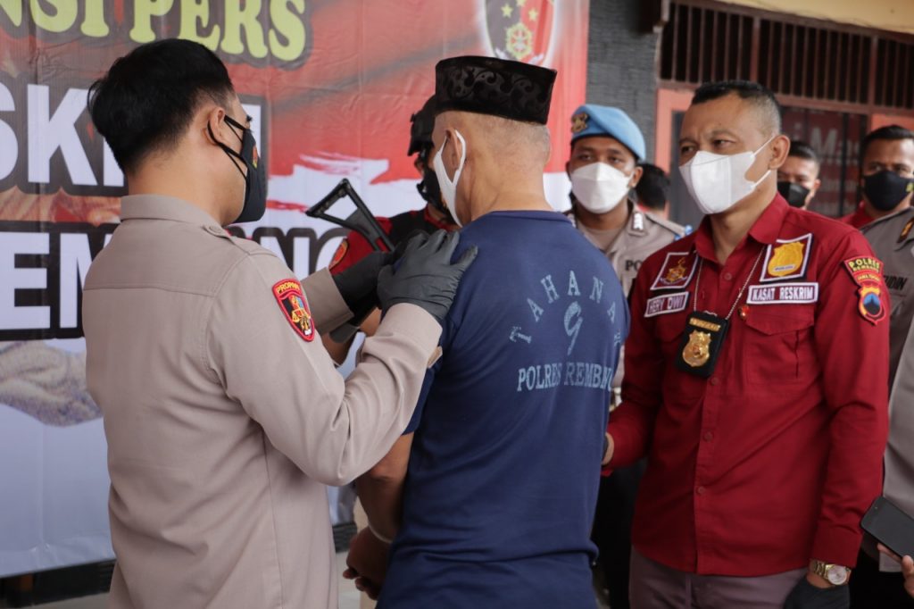 Kasat Reskrim Polres Rembang : Pelaku sudah 3 Kali masuk Tahanan, Modal Pensil Alis Palsukan STNK