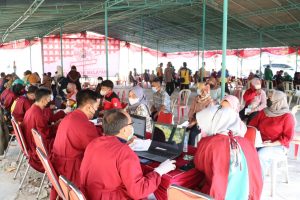 Warga Nelayan jadi sasaran Vaksinasi Polres Rembang Tahap 2