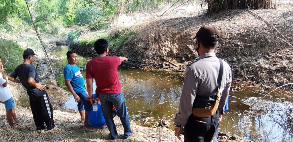 Bocah 8 Tahun di temukan tewas Tenggelam, Berikut Pernyataan Kapolsek Pancur Rembang