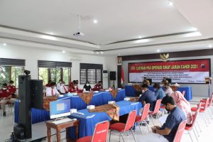 Polres Rembang Gelar Latihan Pra Operasi Sikat Jaran Candi 2021