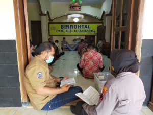Giat Siraman Rohani, Bag SDM Polres Rembang rutin gelar Binrohtal