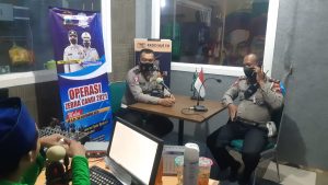 Ops Zebra Candi 2021, Satlantas Polres Rembang Sosialisasikan lewat Saluran Radio