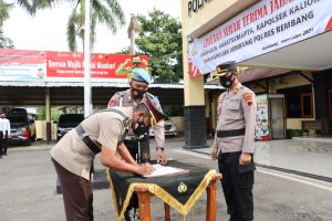 Lima Pejabat Utama Polres Rembang di Mutasi, Wakapolres Rembang Pimpin Sertijab