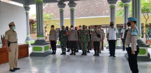 Apel Tiga Pilar TNI-Polri dan Pemerintah Kecamatan Pancur bahas Percepatan Vaksinasi Covid-19