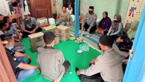 Anggotanya Terlibat Laka Lantas di Tuban, Polres Rembang Santuni Keluarga Korban