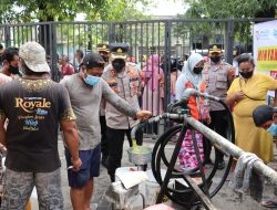Kapolres Rembang berserta Jajaran sidak langsung Agen Minyak Goreng Curah di Lasem